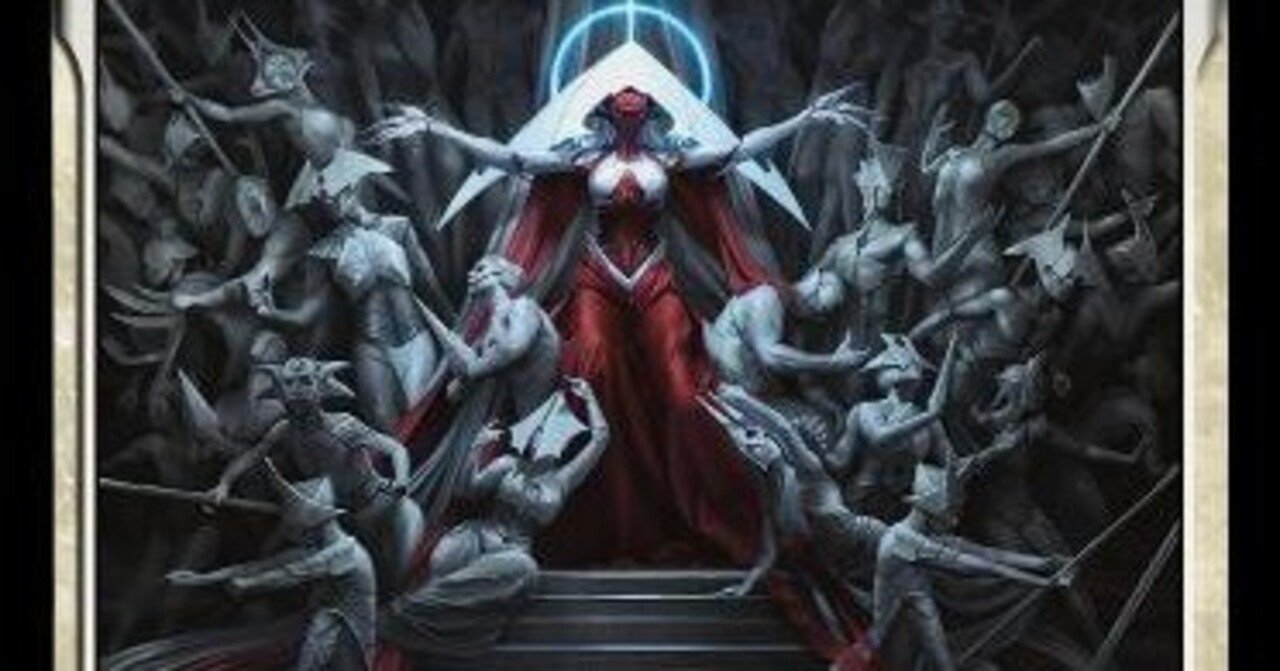 オタクのEDHデッキ紹介《機械の母、エリシュ・ノーン》｜伊集院さん