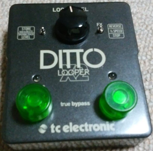 DITTO X2 LOOPER” について｜今沢カゲロウ/ BASSNINJA