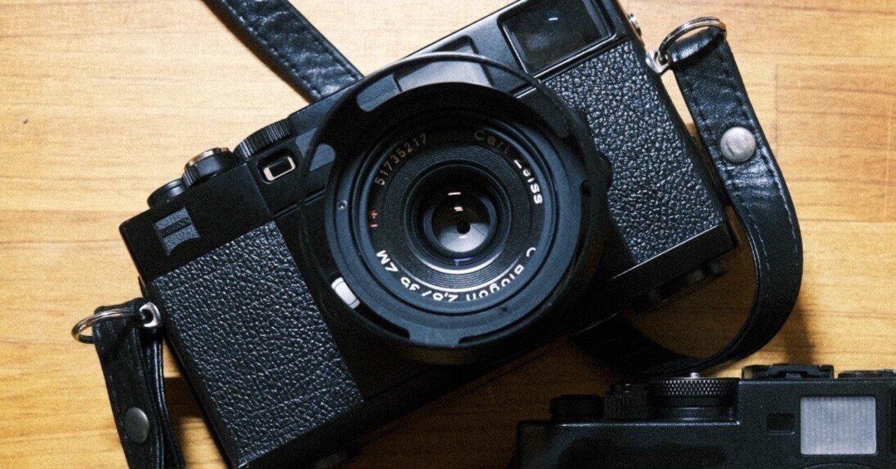 Zeiss IKON ZMを買った話｜おしん