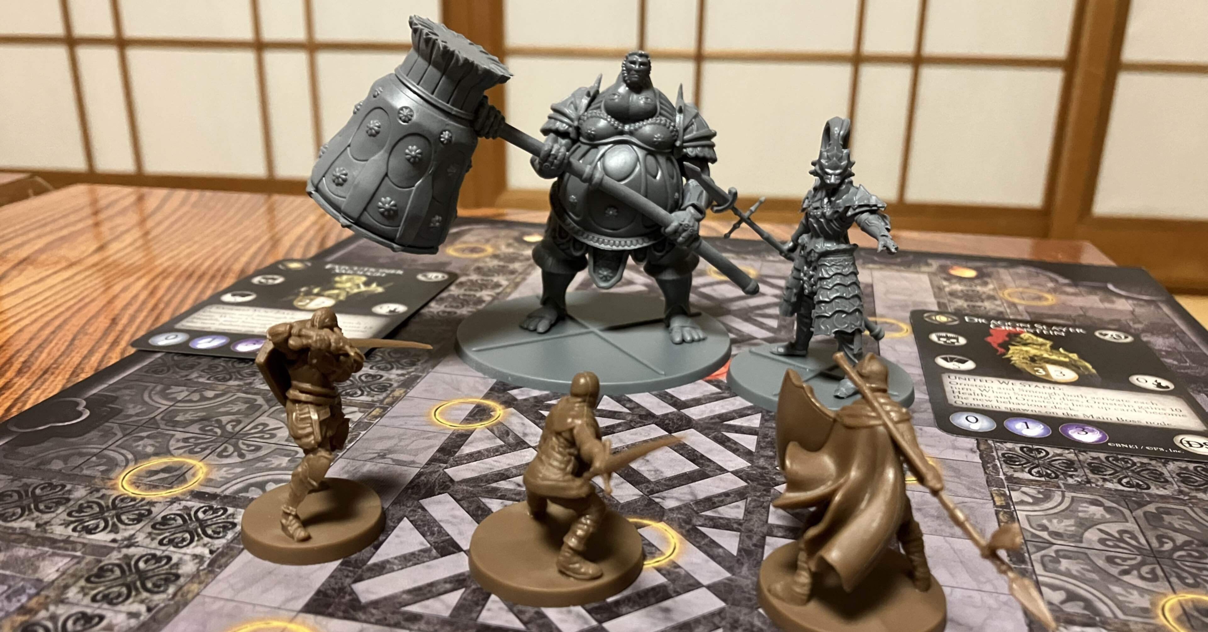 一度使用】ダークソウル ボードゲーム