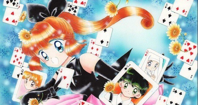 イラスト／怪盗セイントテール - 2022-02｜MEGUMI TACHIKAWA｜note