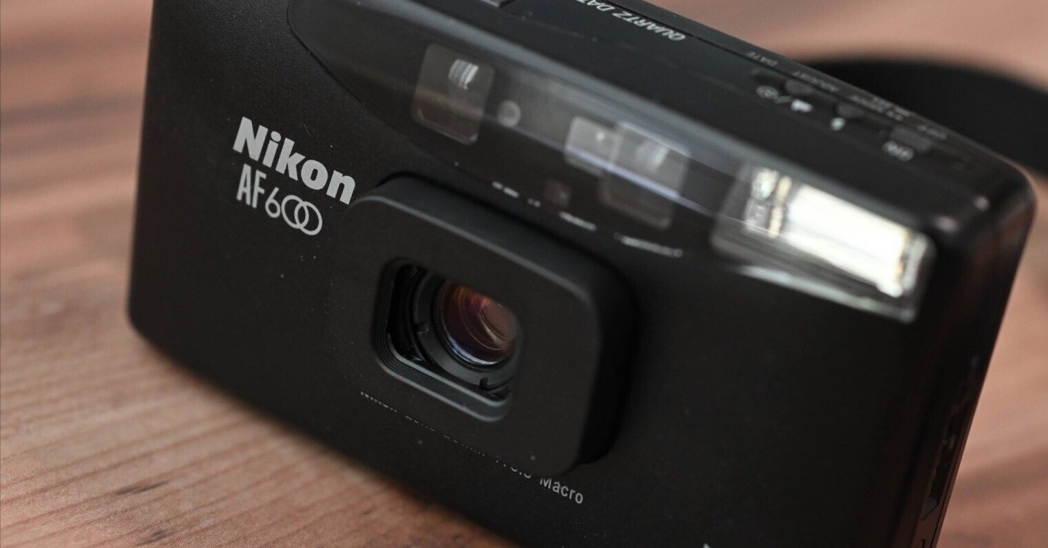 スナップ】NIKON AF600 x FUJICOLOR 100｜pepepe