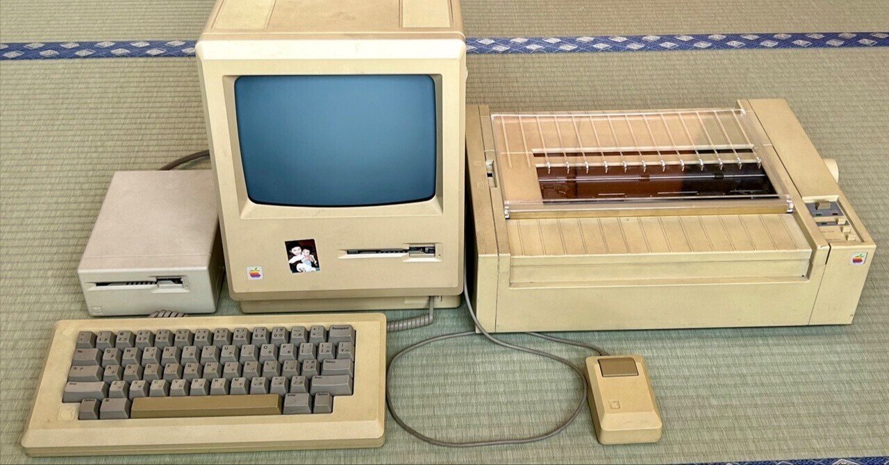 Macintosh 512K カナ｜快技庵 高橋政明