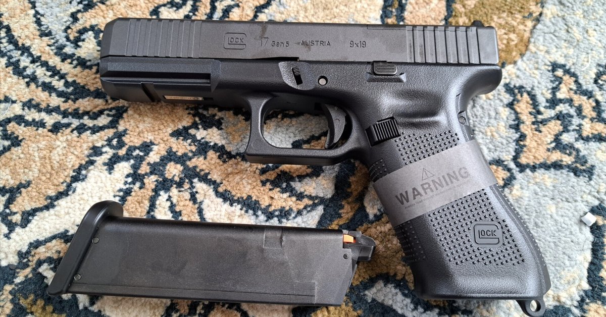 極美品】東京マルイ GLOCK17 Gen5 MOS ガスガン 東京マルイ G17 Gen5