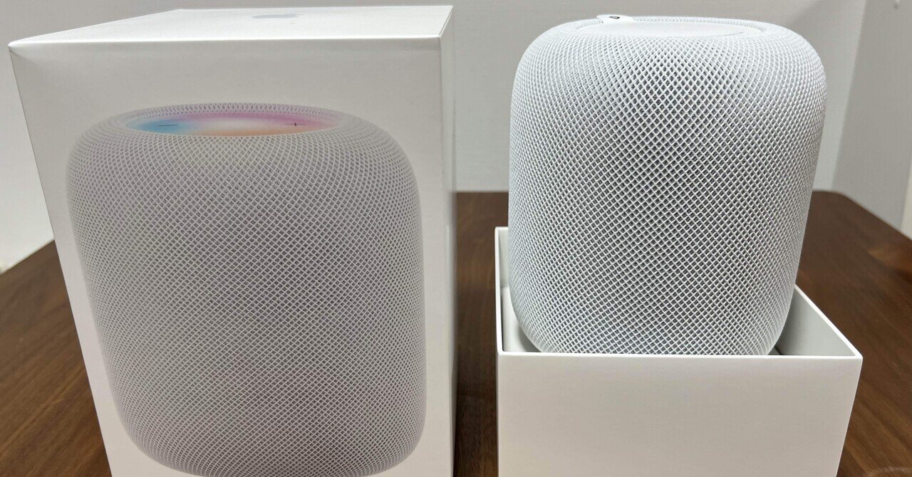 HomePod - ホワイト 2個セット Pod mini ホワイト 2台セット｜美品 2025年