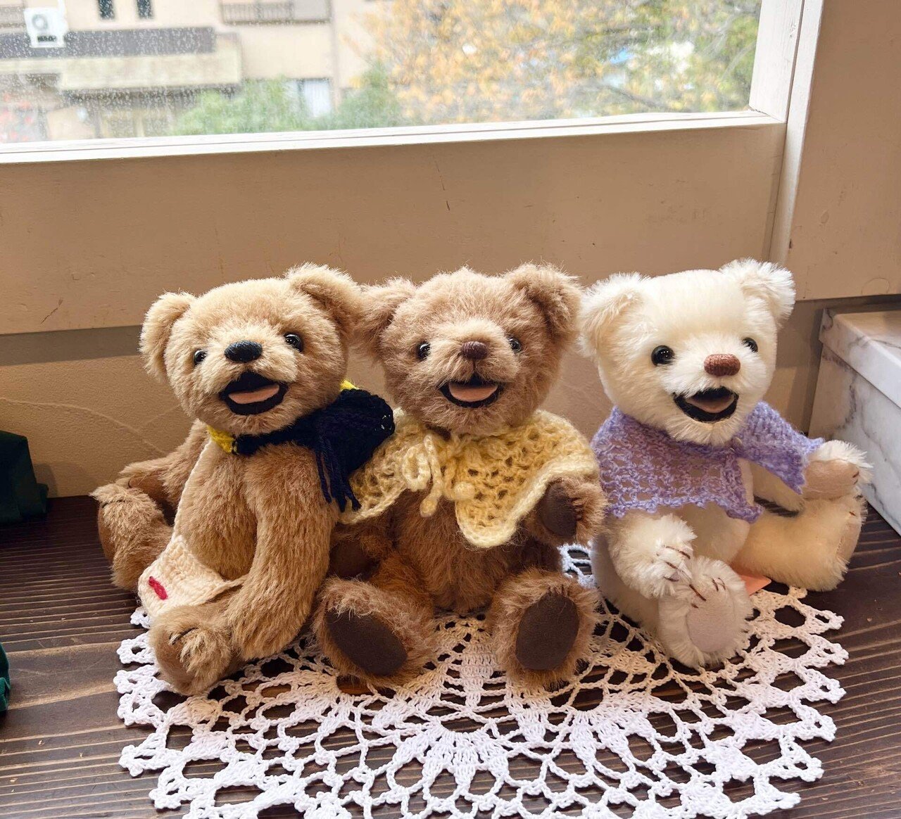 国内作家テディベア