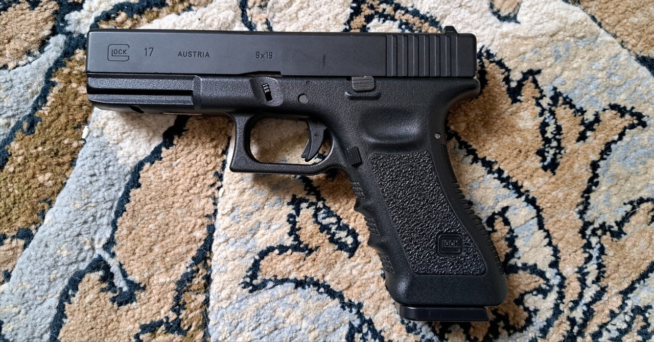 東京マルイ・GLOCK17 マルイ グロッグ17 グロック 17 東京マルイ