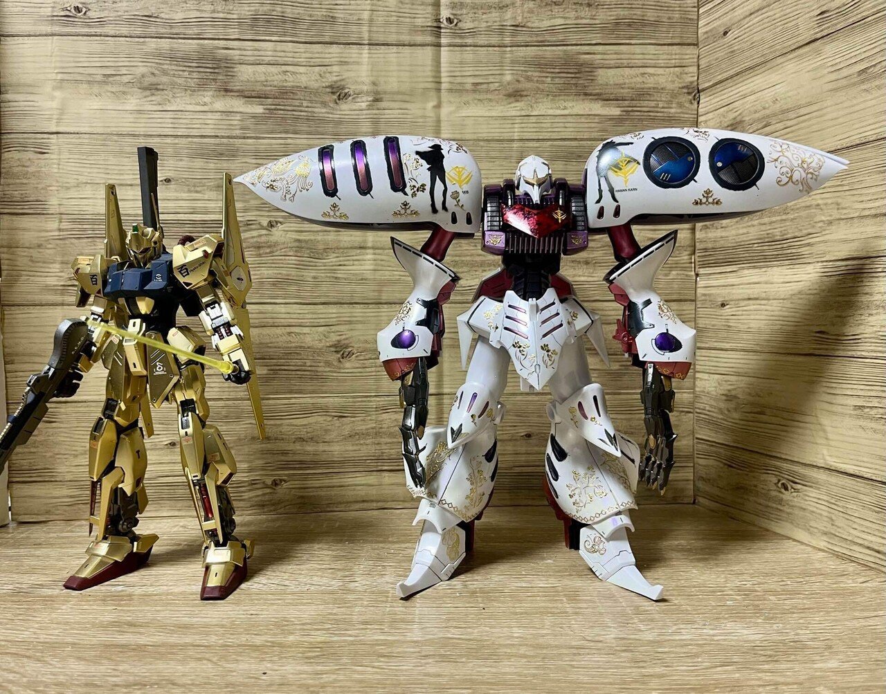 バンダイスピリッツ MG 1/100 キュベレイ・アンベリール プラモデル ホ