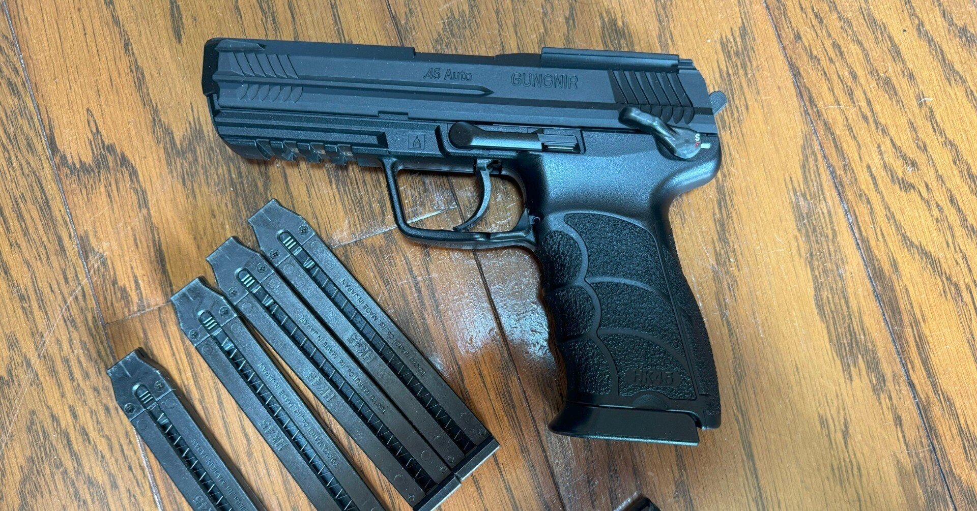 電動ハンドガン買いました！[東京マルイHK45]｜ZiLL