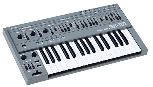 Roland SH-101のハナシ（2024/12追記）｜みくばんP