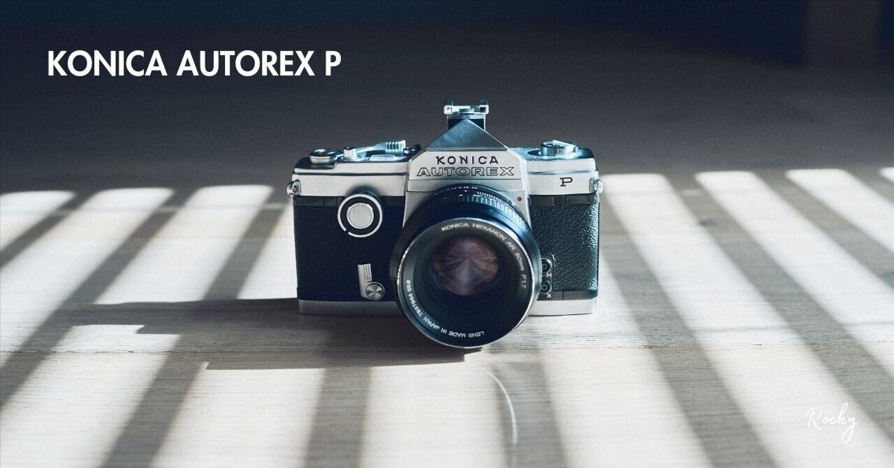 KONICA AUTOREX⁄本体+レンズ3+レンズフード2⁄ジャンク⁄レトロ KONICA