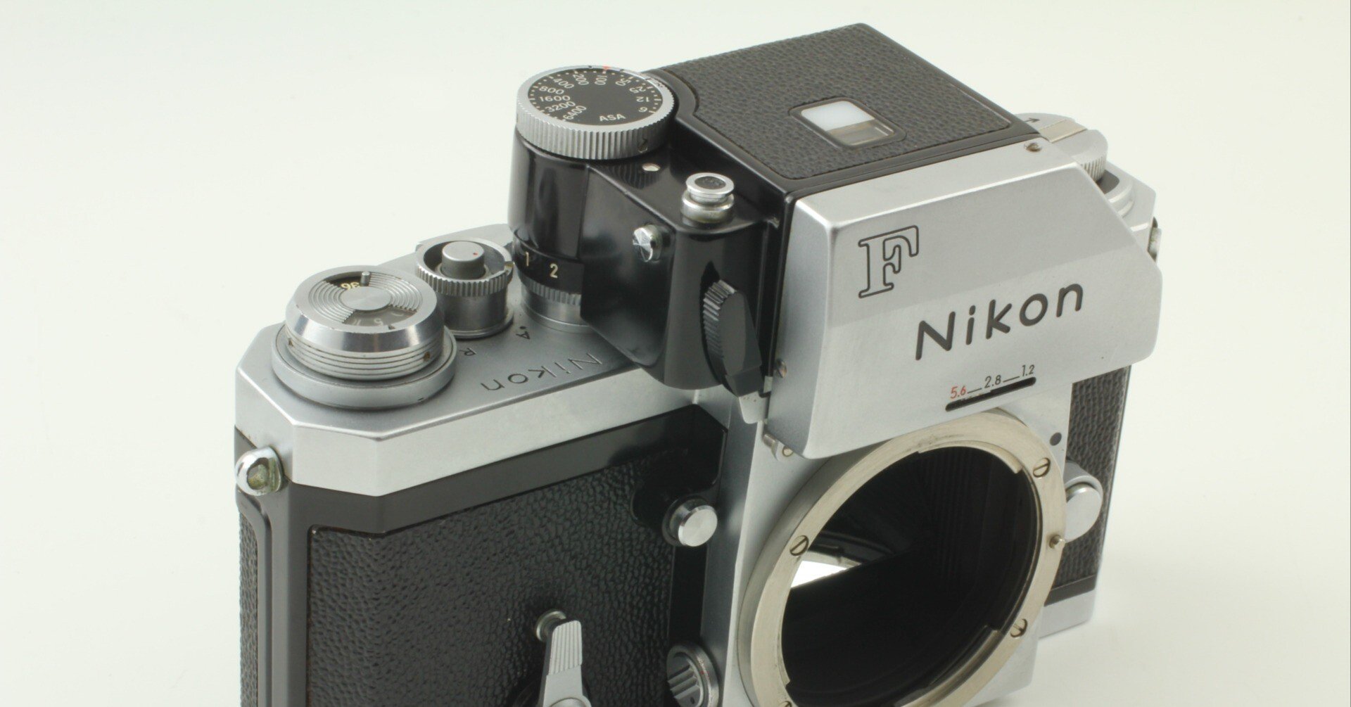 ニコン Nikon F シルバー フォトミックファインダー 中古(ニコン