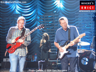 2005年 再結成 CREAM エリック・クラプトンギターピック 来日公演 ERIC