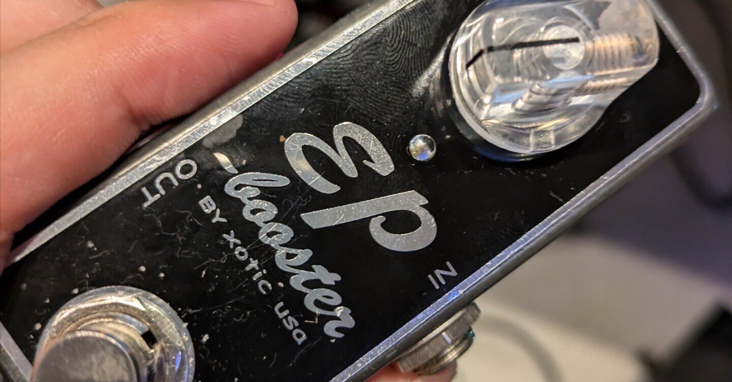 ちょい値下げ！EP-booster xotic 初期ロット ちょい値下げ！EP-booster