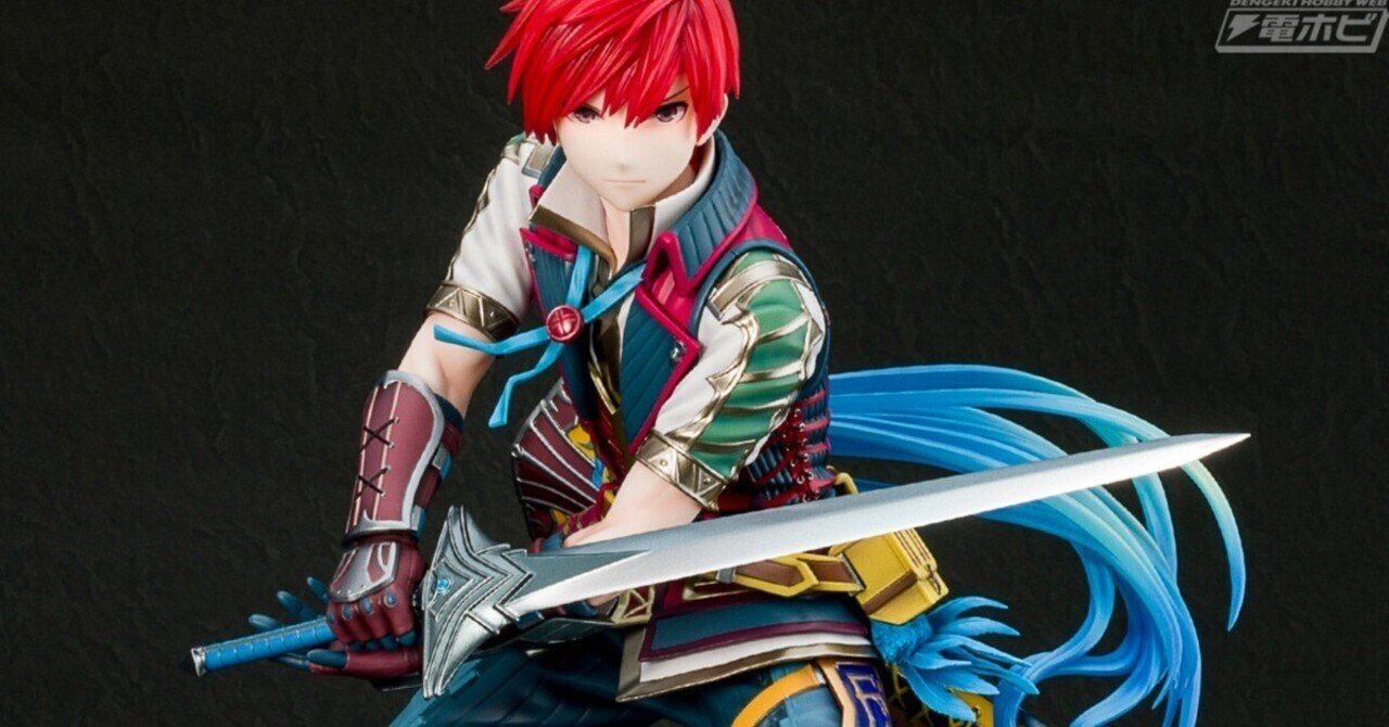 イースVIII-Lacrimosa of DANA-』より、アドル＝クリスティンが剣を