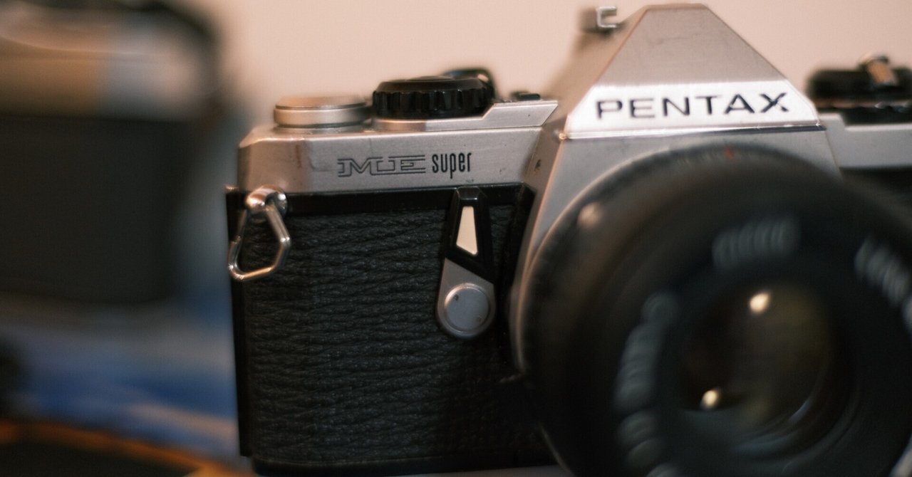 10🎞️📷 PENTAX ME super フィルムカメラ｜Ynofilm