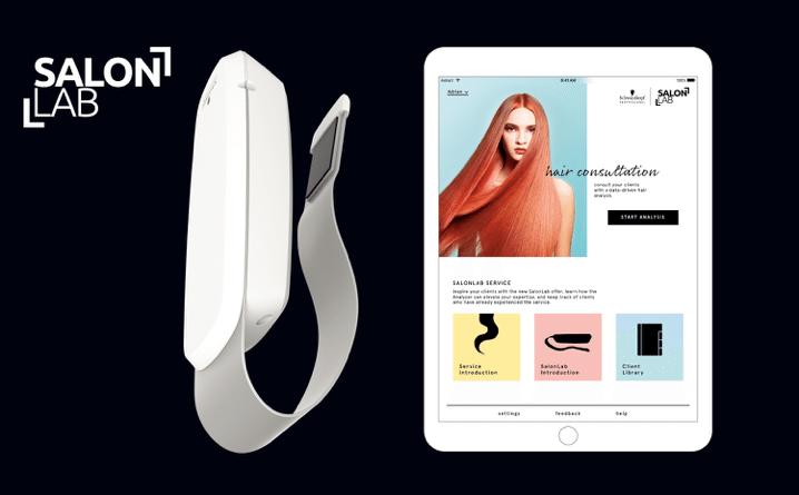 サロンラボ】 スマートアナライザー【シュワルツコフプロフェッショナル】