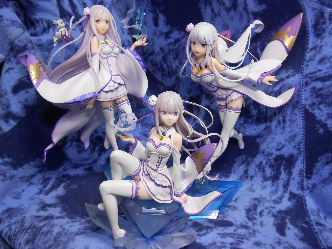 エミリア フィギュア アルファオメガ