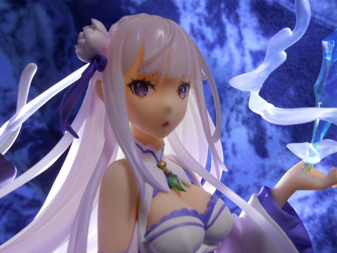 リゼロ アルファオメガ エミリア フィギュア アルファオメガ Re:ゼロ