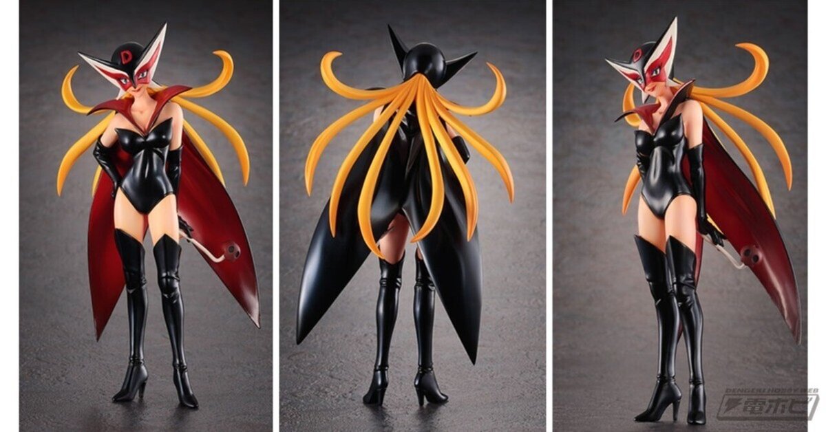 BLITZWAY タイムボカンシリーズ ヤッターマン 1/4 ドロンジョ