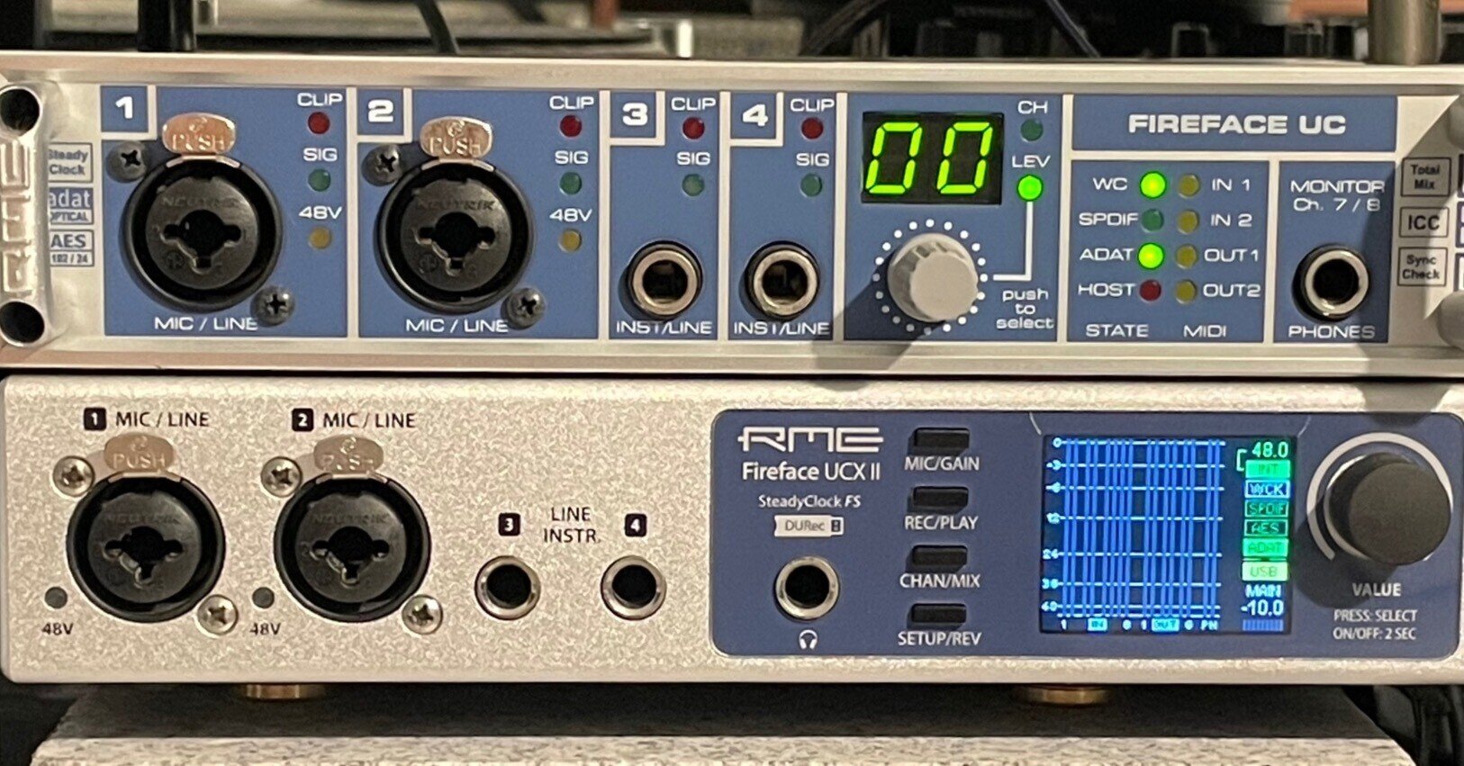 RME FIREFACE 400 オーディオインターフェース Fireface 400