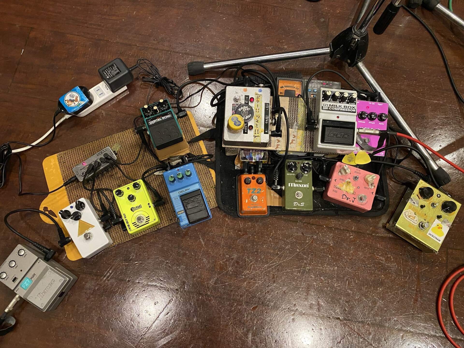 Ibanez Fuzz FZ7 やや難あり Ibanez Fuzz FZ7 やや難あり