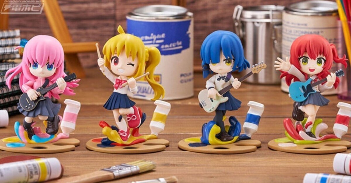 ぼっち・ざ・ろっく！ フィギュアまとめ売り 中古】【未開封】【セット