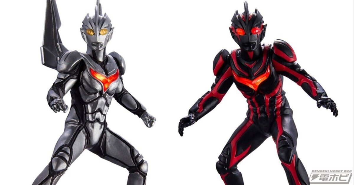 ウルトラマンノア ダークザギ 2体セット ULTRA-ACT ウルトラマンノア