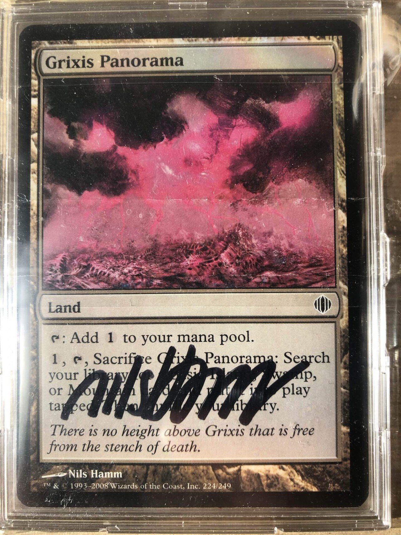 アーティストプルーフ ヨーグモスの取引 サインド アーティスト