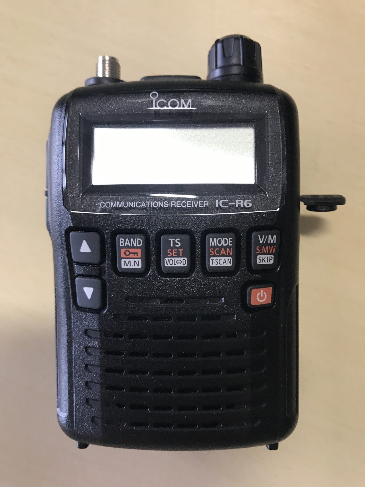 ワイドバンド受信機 ICOM IC-R6をオークションで手に入れました｜ruype