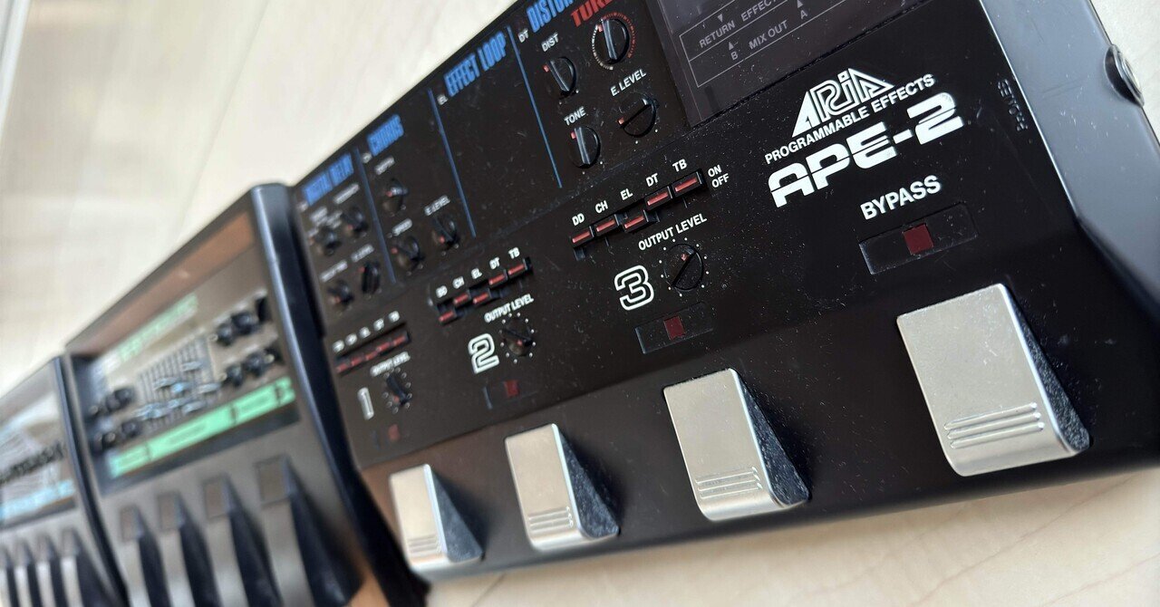 ARIA DCM-10 DIGITAL COPY MACHINE エフェクター ARIA DCM-10 DIGITAL