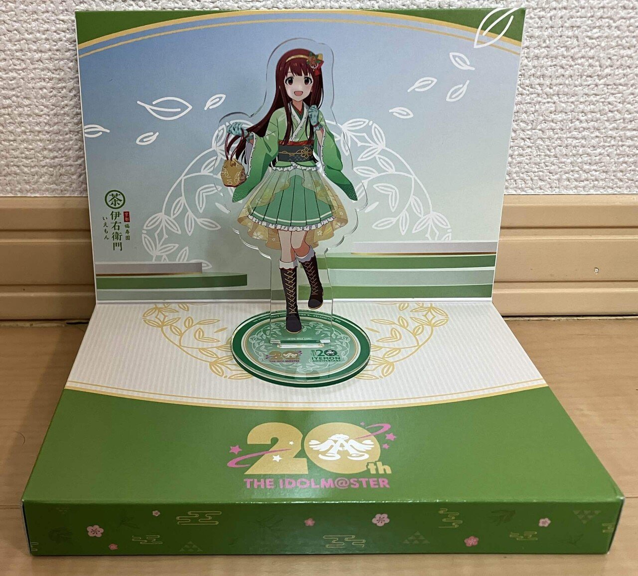 伊右衛門 アイドルマスター アクリルスタンド付き｜toyotaku3