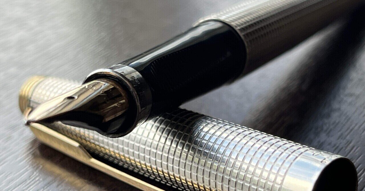 父の宝物 パーカー75シズレ スターリングシルバー｜J