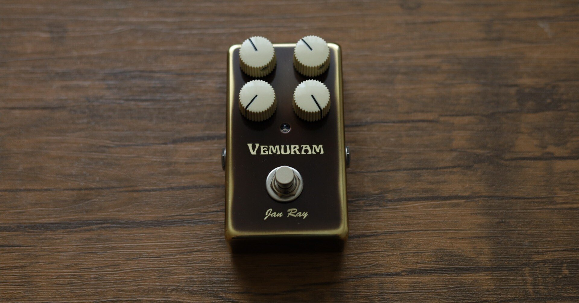 今更ながらJan Ray｜Croquetteギター機材研究