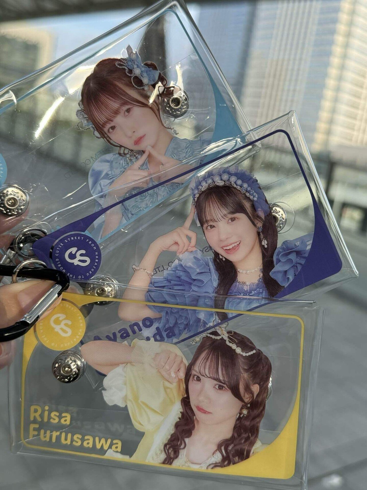 CUTIE STREET きゅーすと 増田彩乃 ラボセ FC特典トレカ CUTIE STREET