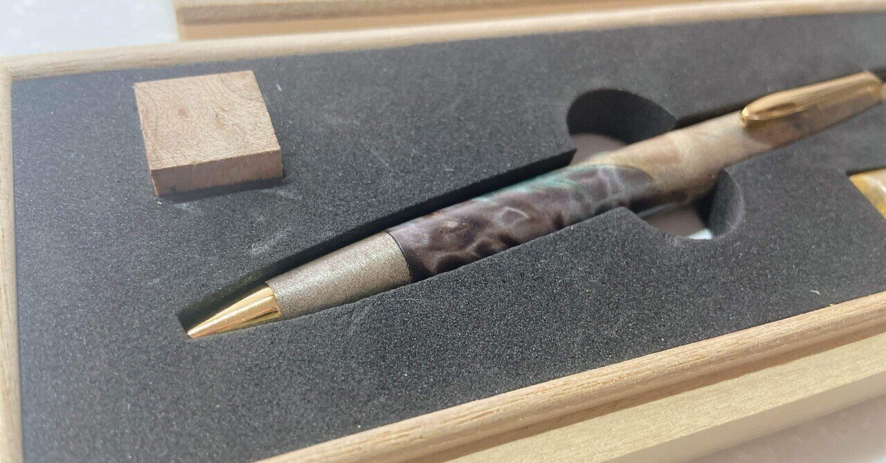 野原工芸シーオークシャープペンシル