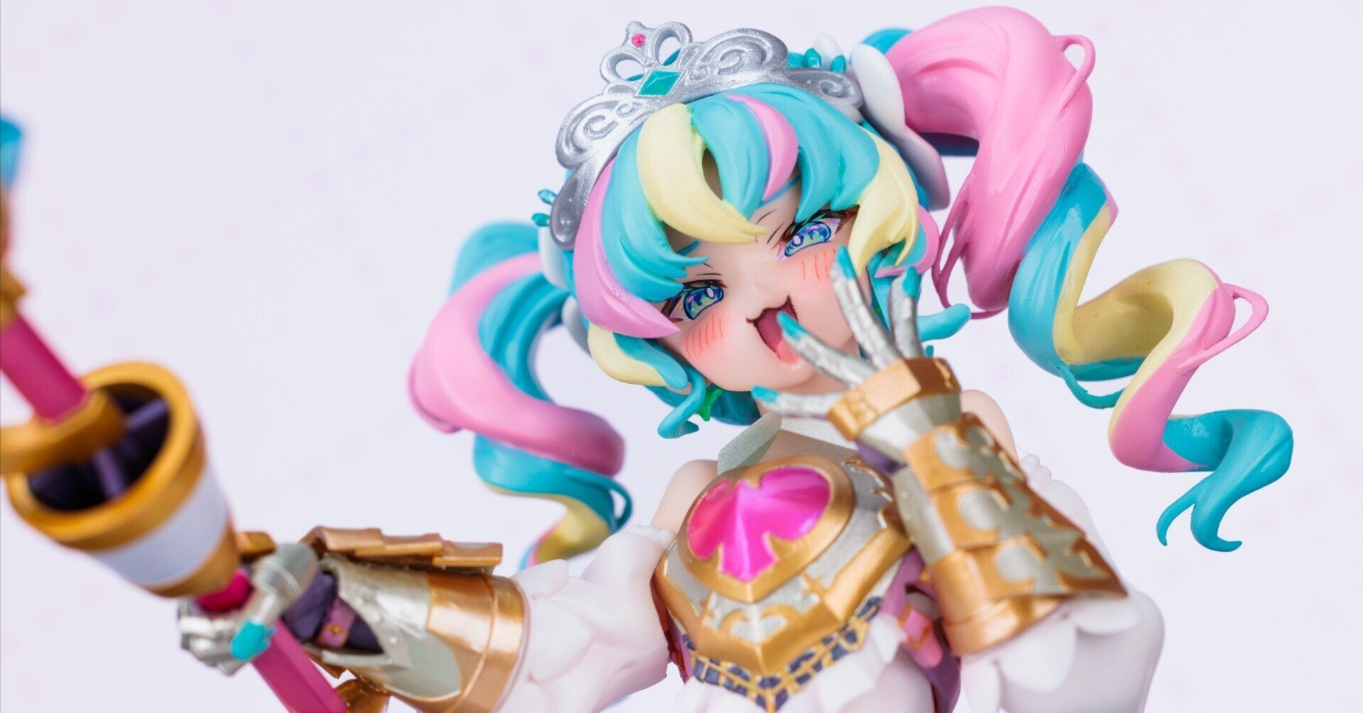 ああっ女神さまっ 「ペイオース」 フィギュア 1/6 未組立 ガレージ