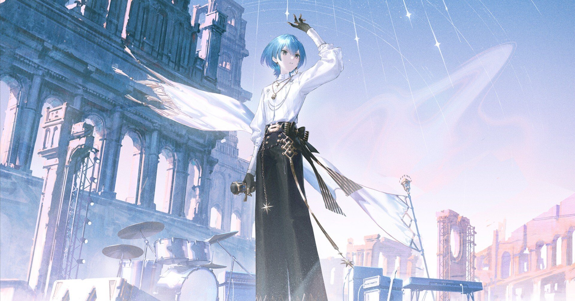 ミ*ウ様 星街すいせい WS】キミと願うミライ 星街すいせい(EXPO箔押し