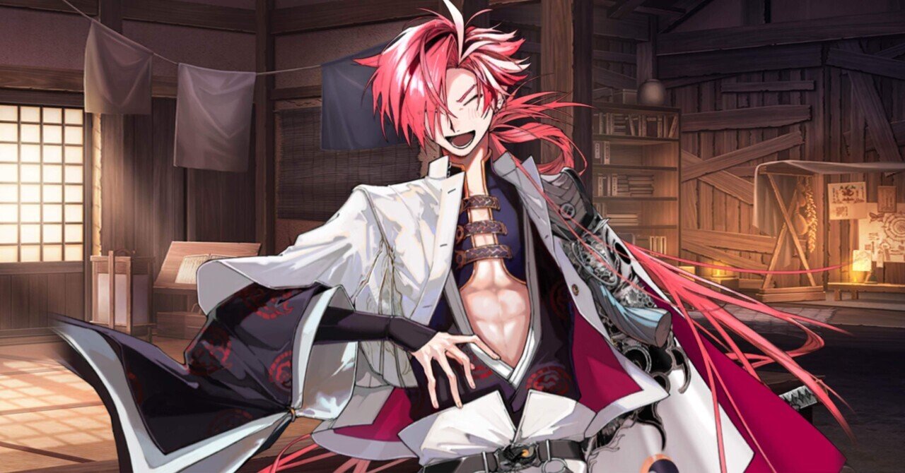 FGOの高杉晋作について解説｜雹鬼