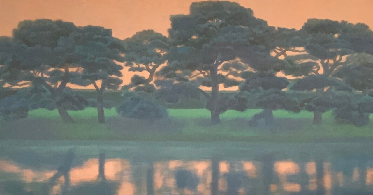 東山魁夷 作品名: 夢の詩XI/