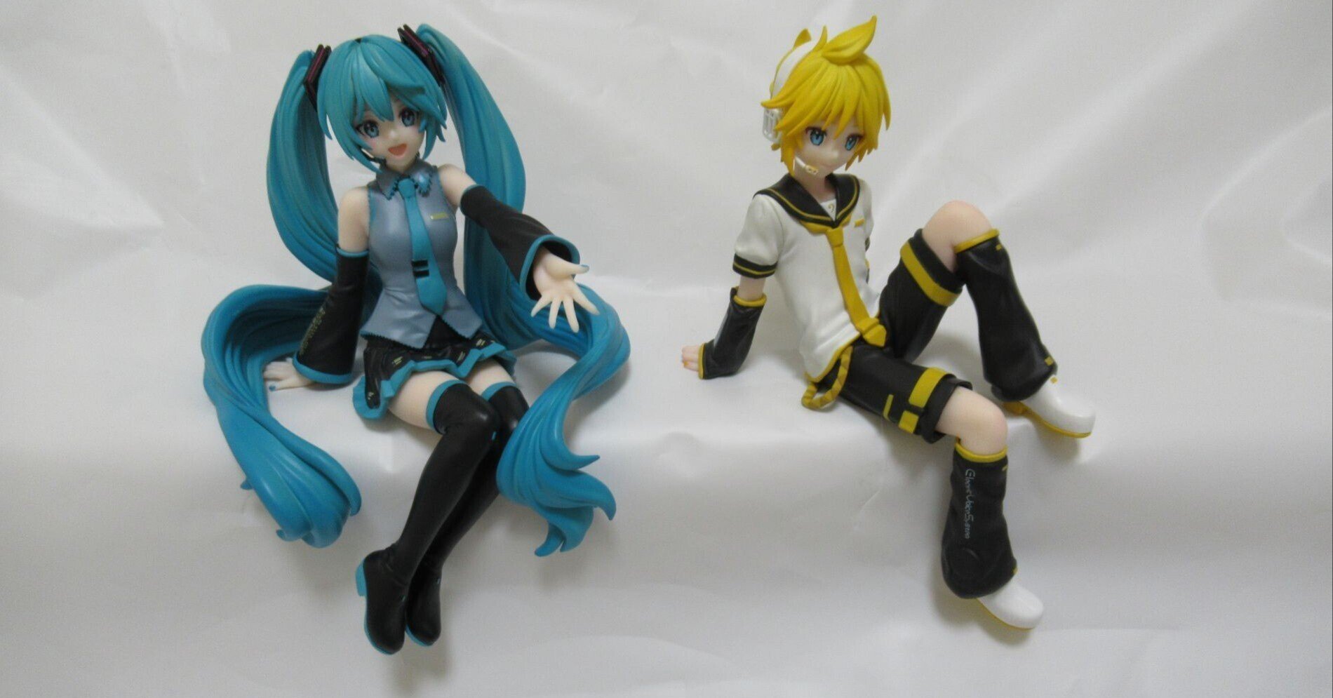 初音ミク ぬーどるストッパー セット 鏡音レン ショップ リン 巡音ルカ