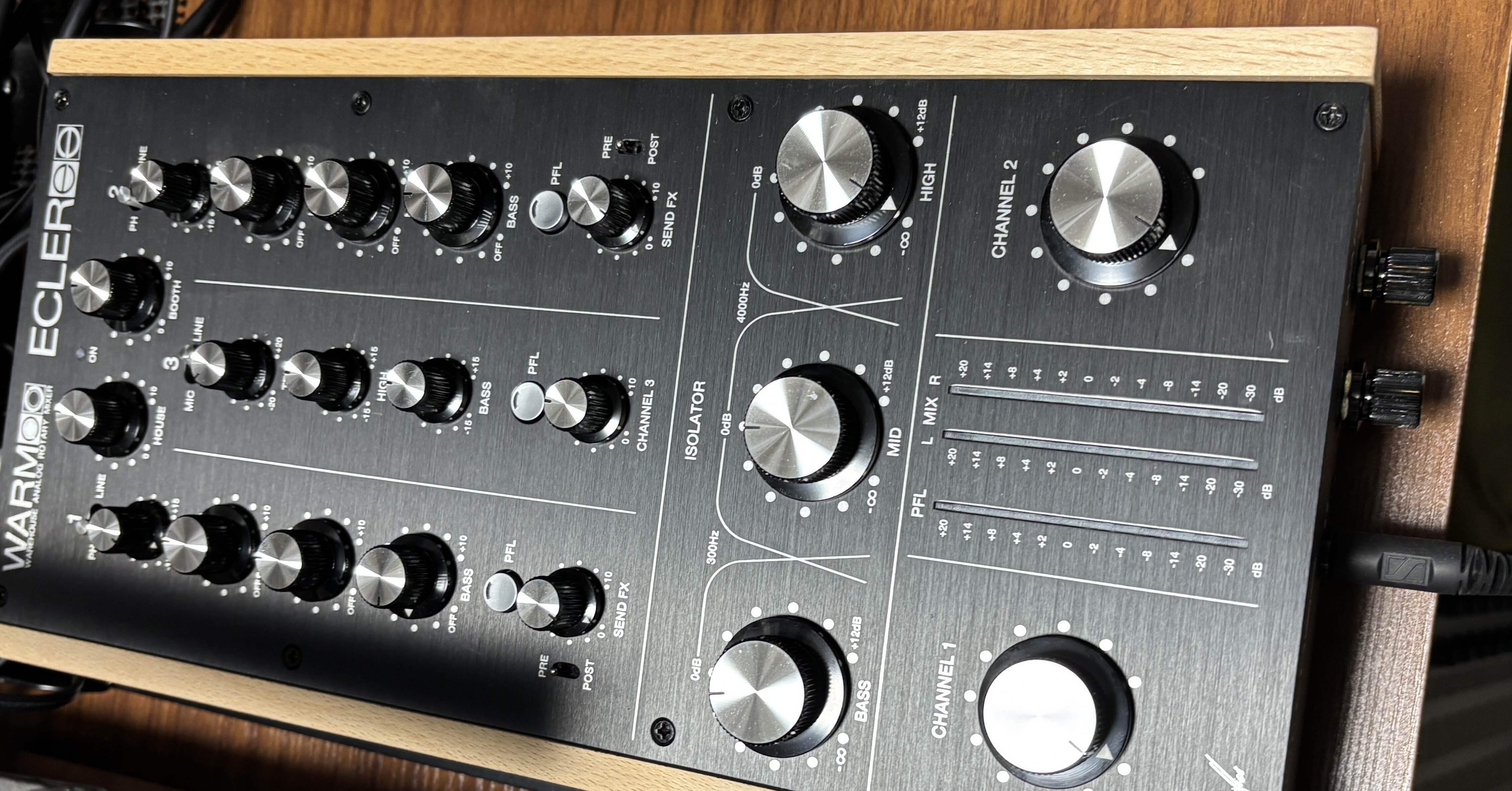 ECLER WARM2 ロータリー ミキサー アレン ECLER WARM2ロータリー