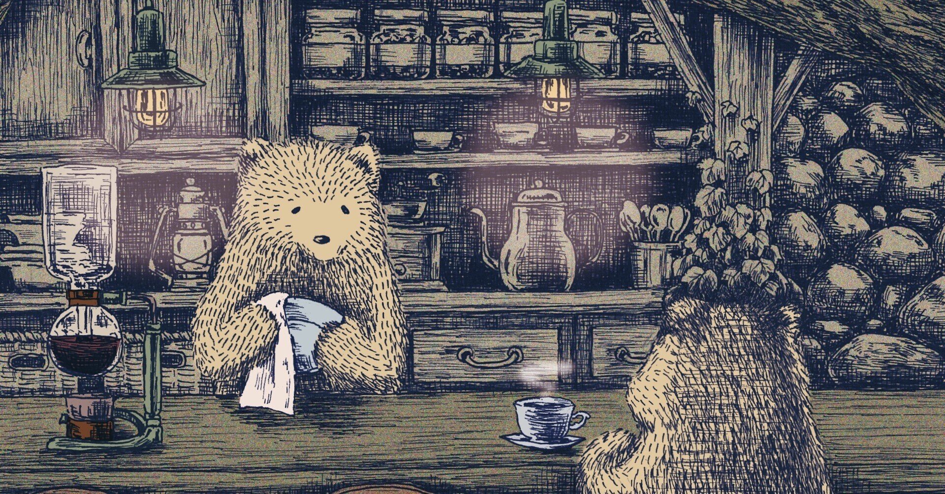 作者不詳になった私の絵｜星をひろった日から