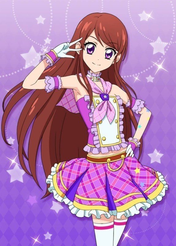 アイカツカード ハイパープルパレードコーデ アイカツカード ハイ