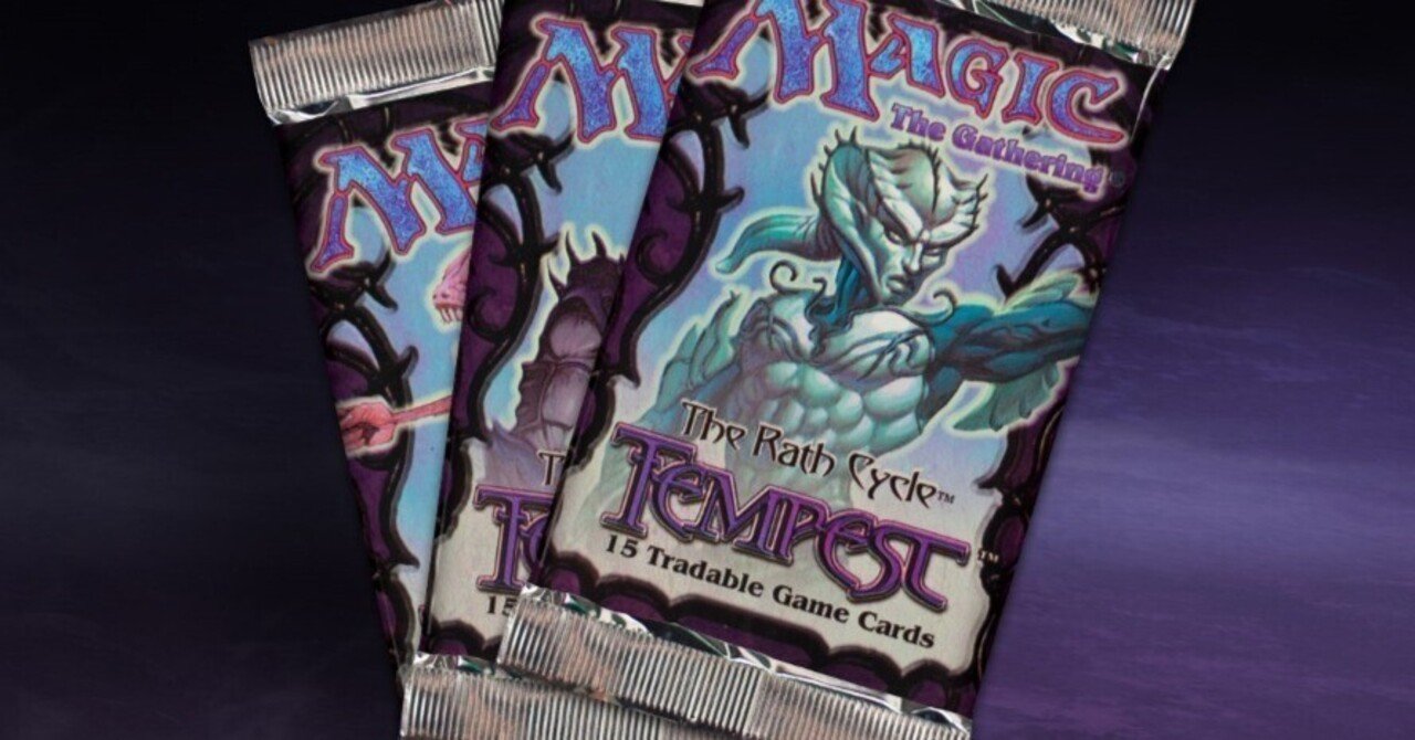 MTG日本語《魔の魅惑⁄Aluren》[TMP] 魔の魅惑 日本語