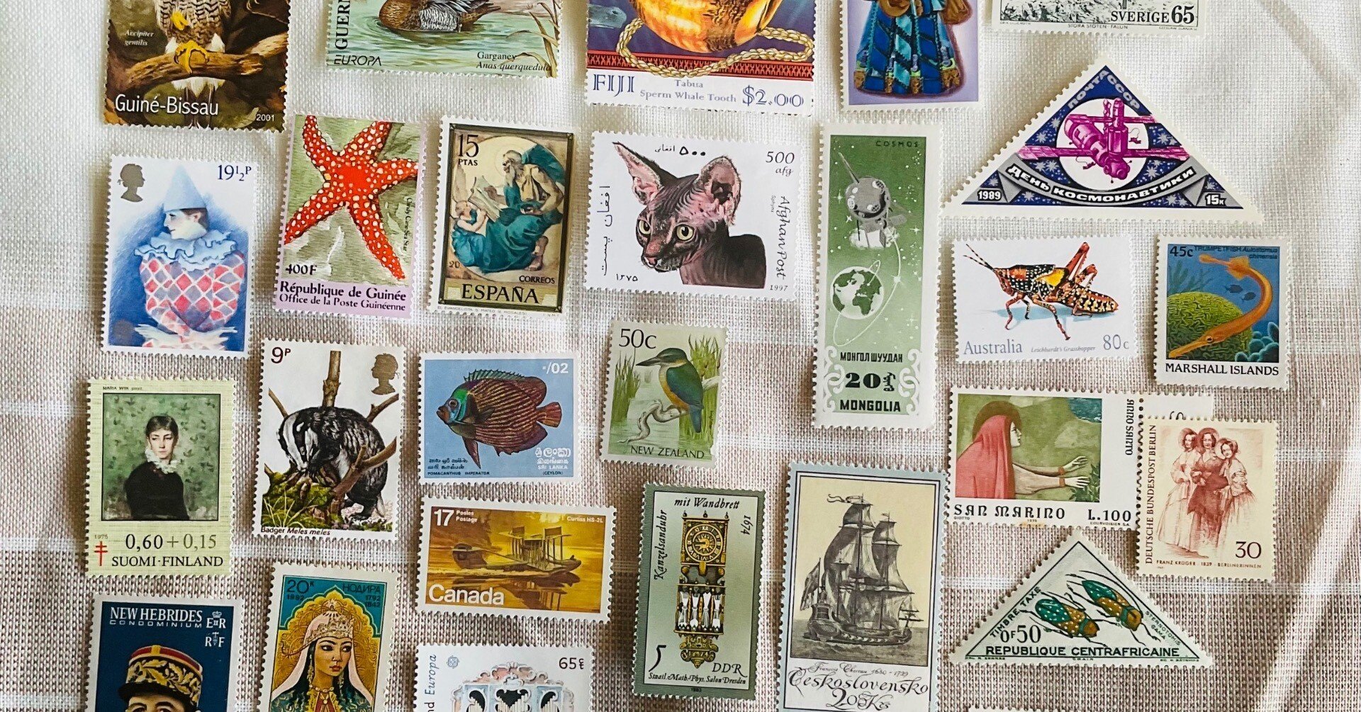 郵趣 伊勢物語 スタンプ巻物 レア アンティーク 切手 郵趣 伊勢物語