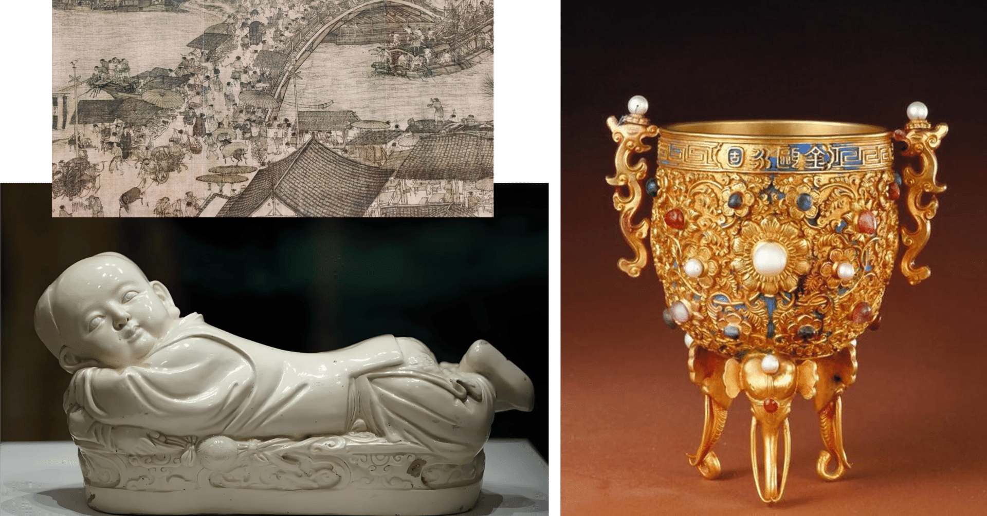 中国 清時代 丁観鵬 寶相観音圖 絹本 原色複製 ◇検故宮博物館◇ 一鼎