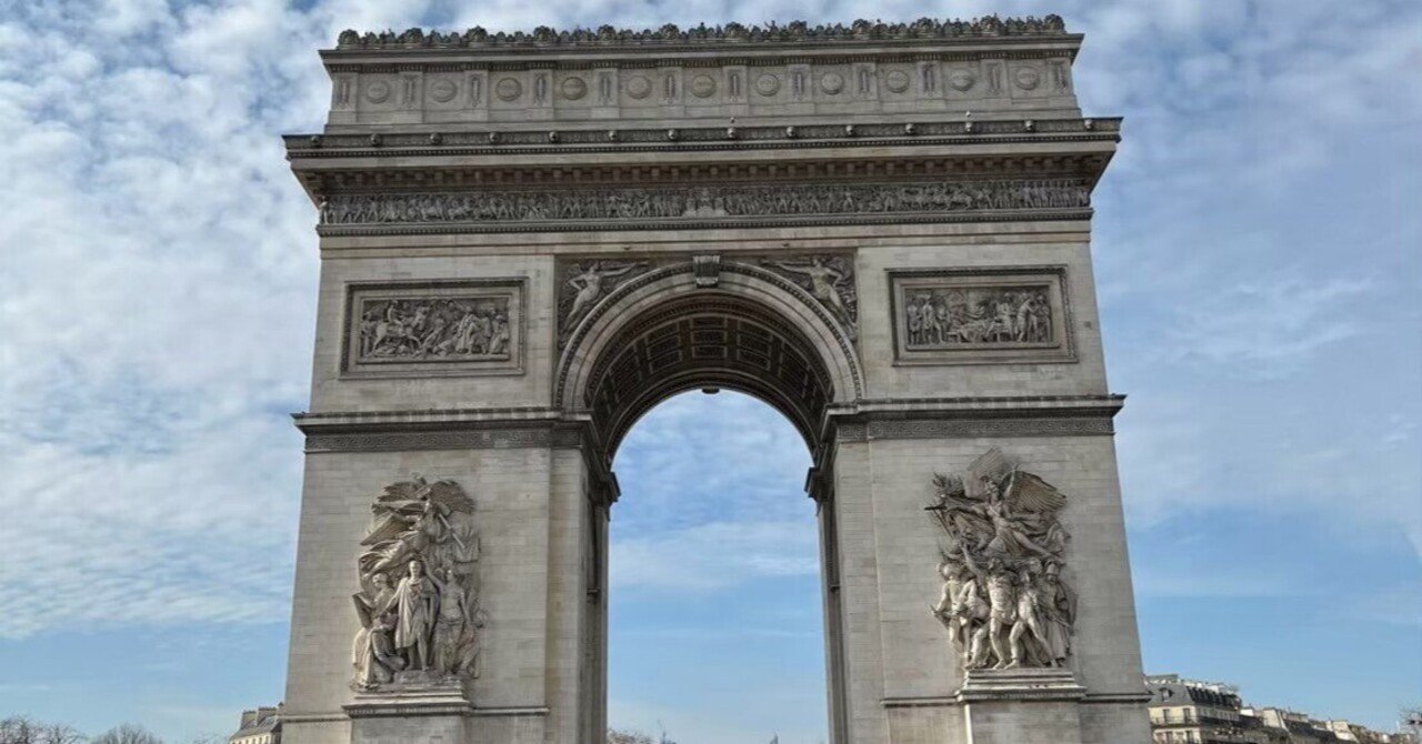 クムクムパズル ペイント エッフェル塔&エトワール凱旋門！ クムクム