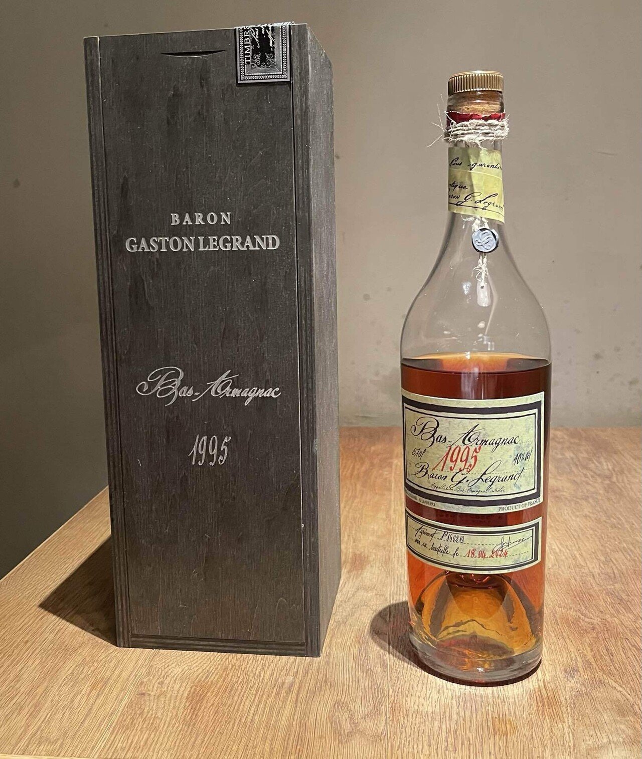 Gaston Legrand ブランデー 1979年 700ml Gaston Legrand ブランデー