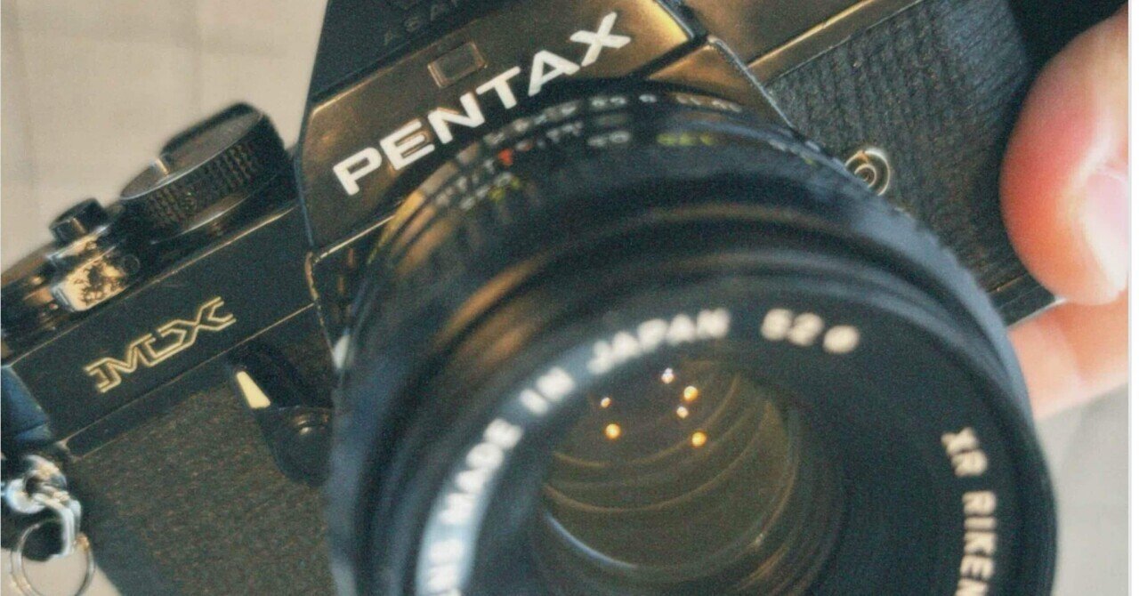 ☆人気！超美品☆PENTAX MX 55mm F1.8シャッター切れる ☆人気！美品